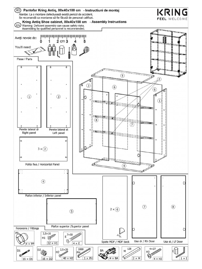 Instructiuni Montaj | PDF