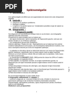 Classification de Hackett des splénomégalies | PDF | Rate | Infection