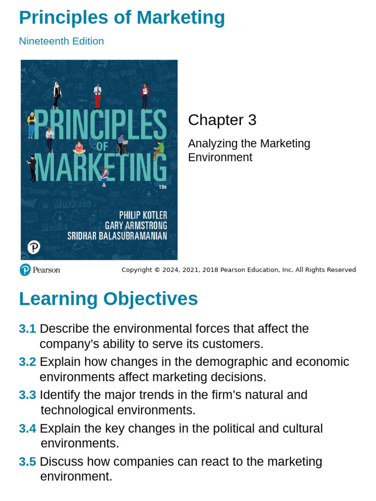 CH 03 PPTaccessible | PDF | Marketing | Sustainability