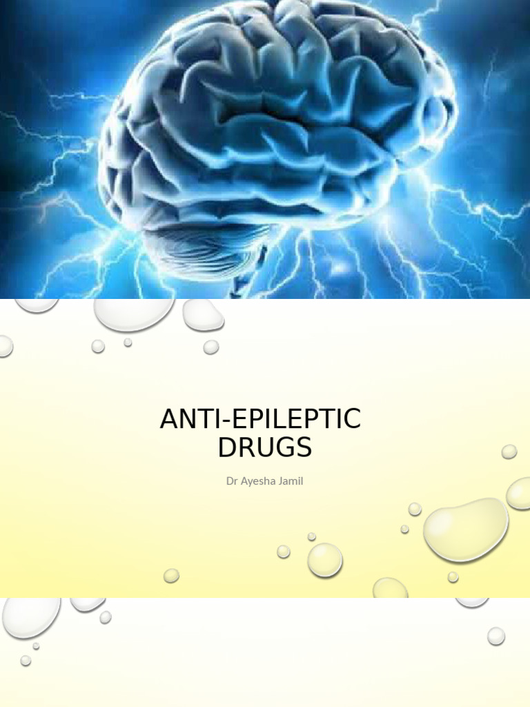 Anti Epileptic New 1 | PDF | Epilepsy | Diseases And Disorders