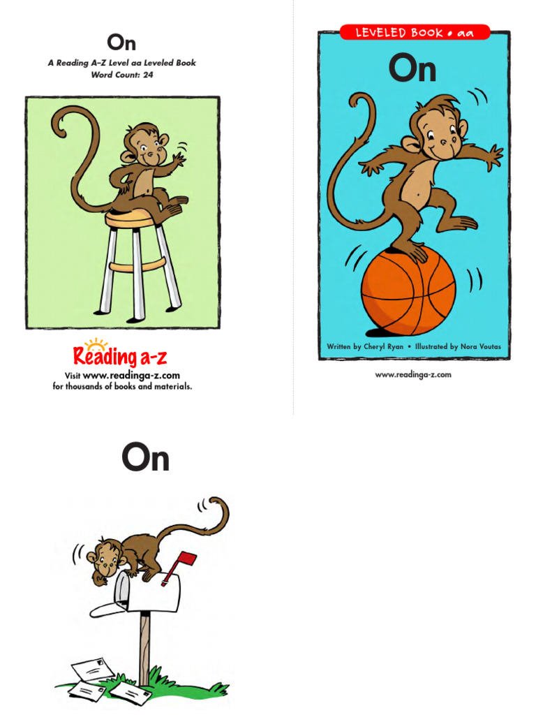 RAZ-AA 094-On | PDF | Behavior Modification | Written