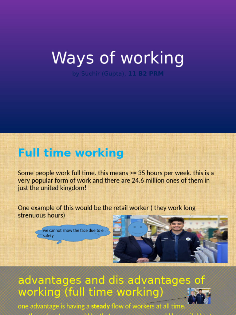 Ways of Working | PDF | Employment | Labor