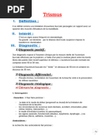 Signes de Souques en Paralysie Faciale | PDF