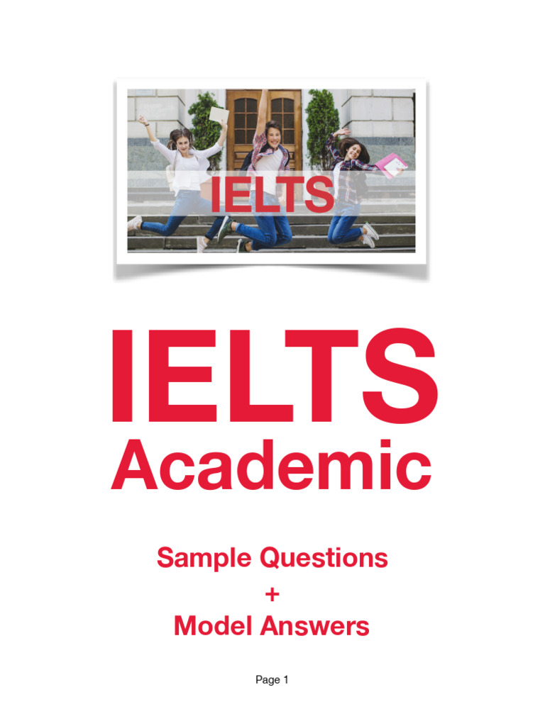 IELTS Academic Sample Questions | PDF | Water | Water Vapor