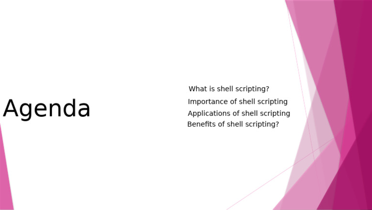 Shell Scripting Course Pdf
