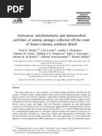 Download Anticancer Anti Chemo Tactic and Antimicrobial Activities of Marine Sponges by Fatonah Winiasri SN79845771 doc pdf