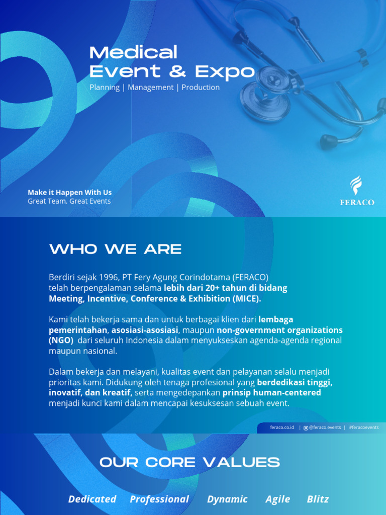 MICE Event Planning by FERACO | PDF | Health Care | Medical Specialties