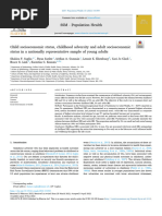 Unicef Protocol 1 | PDF | Mental Disorder | Psychotherapy