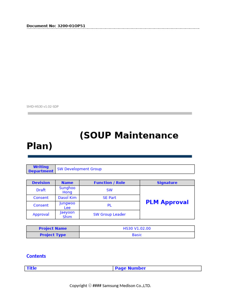 Soup - Maintainaince SDP | PDF | Computing | Software