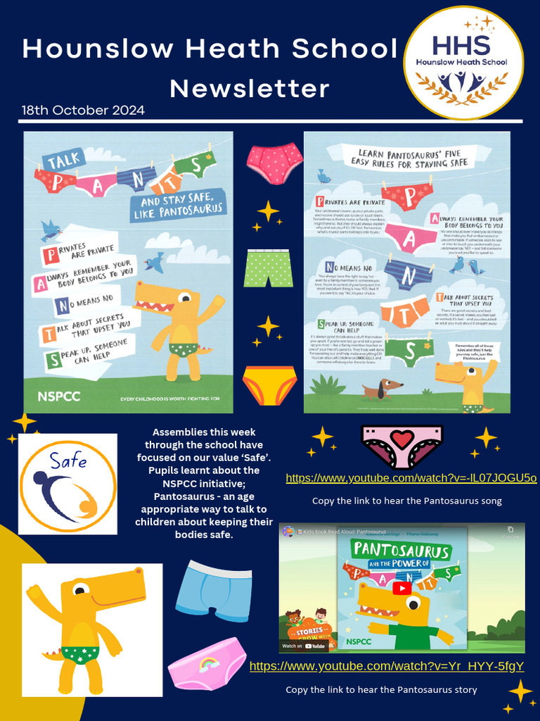 Hounslow Heath School Newsletter - Oct 2024 | PDF | Observances