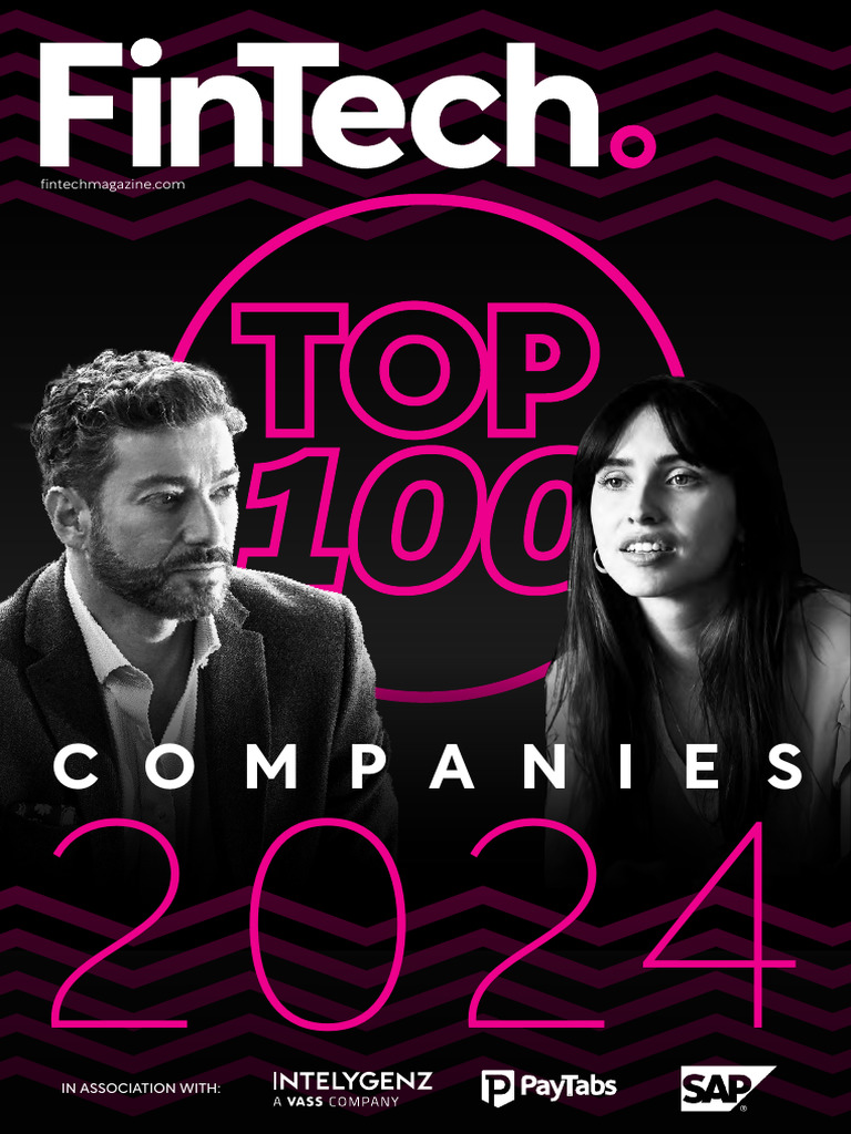 Top 100 FinTech Companies 2024 | PDF | Banks | Cryptocurrency
