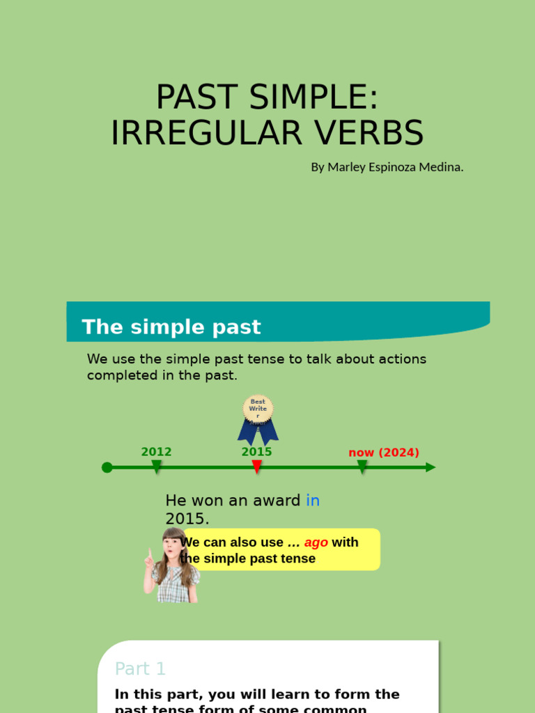 Pasado simple by me pdf language families semantic units