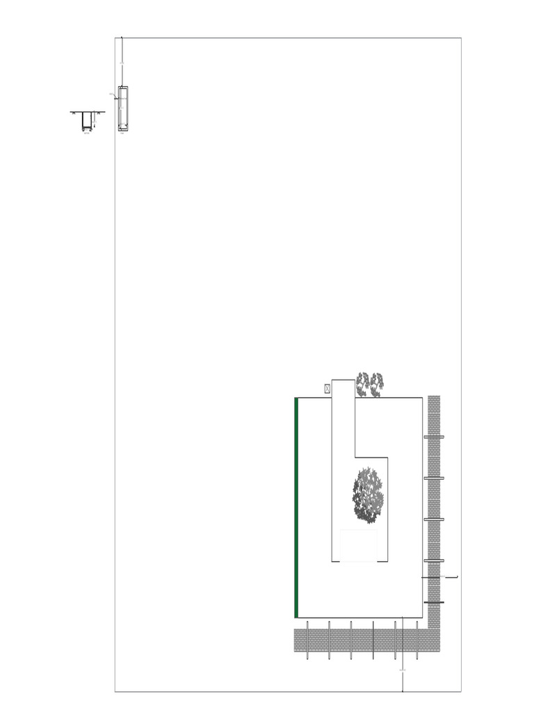 Ug Water Tank Position and Dimension | PDF
