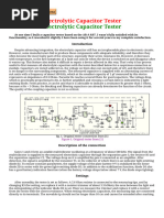 Zetagi Hp201 SWR Watt Meter Mod G8ode Iss 1 3 | PDF | Resistor ...