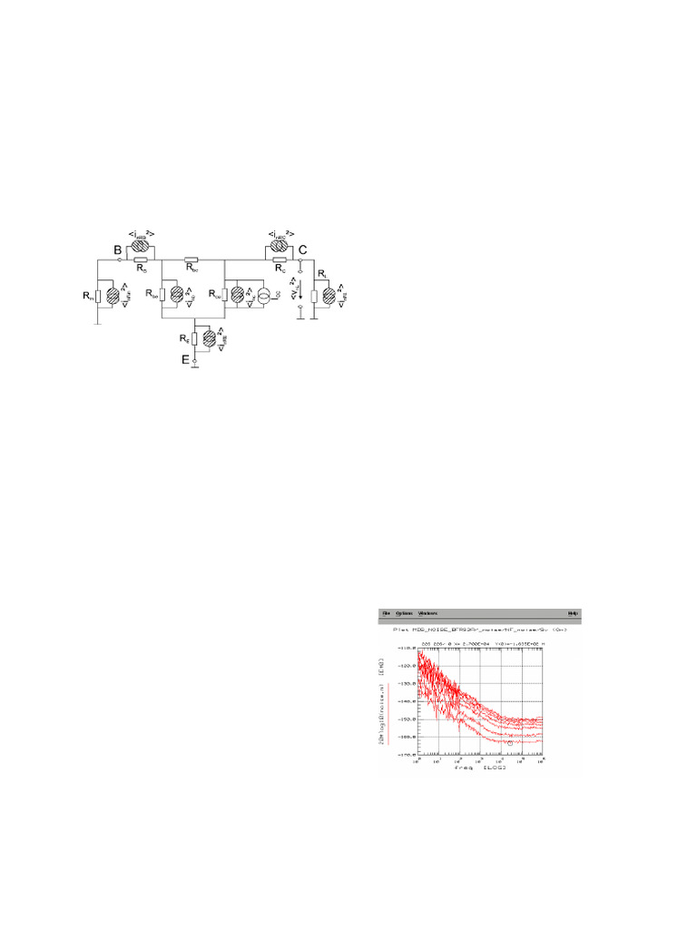 1 F Noise Modeling For Semiconductors | PDF | Bipolar Junction ...