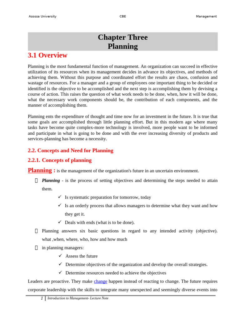 Strategic Planning for Long-Term Goals | PDF | Swot Analysis | Goal