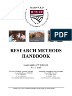 2010 Research Methods Handbook