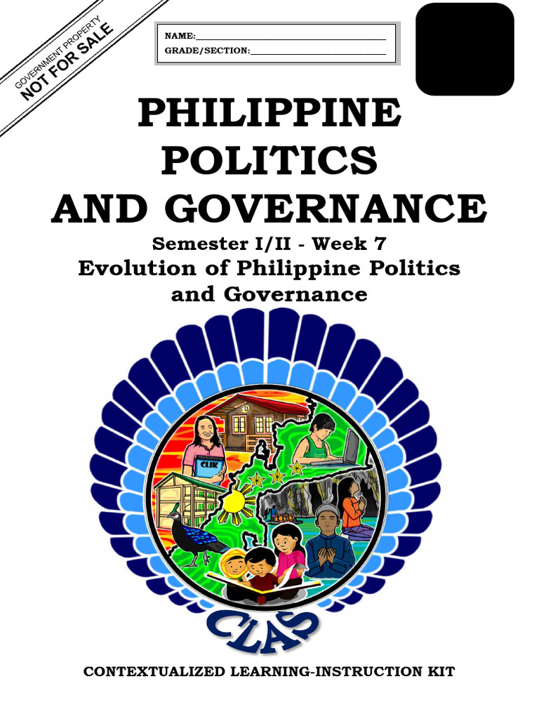 Philippine Politics Evolution | PDF | President Of The Philippines ...