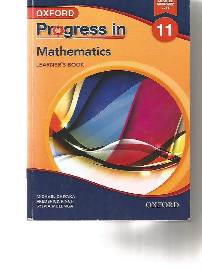 Progress in Math 11 - 051248 | PDF
