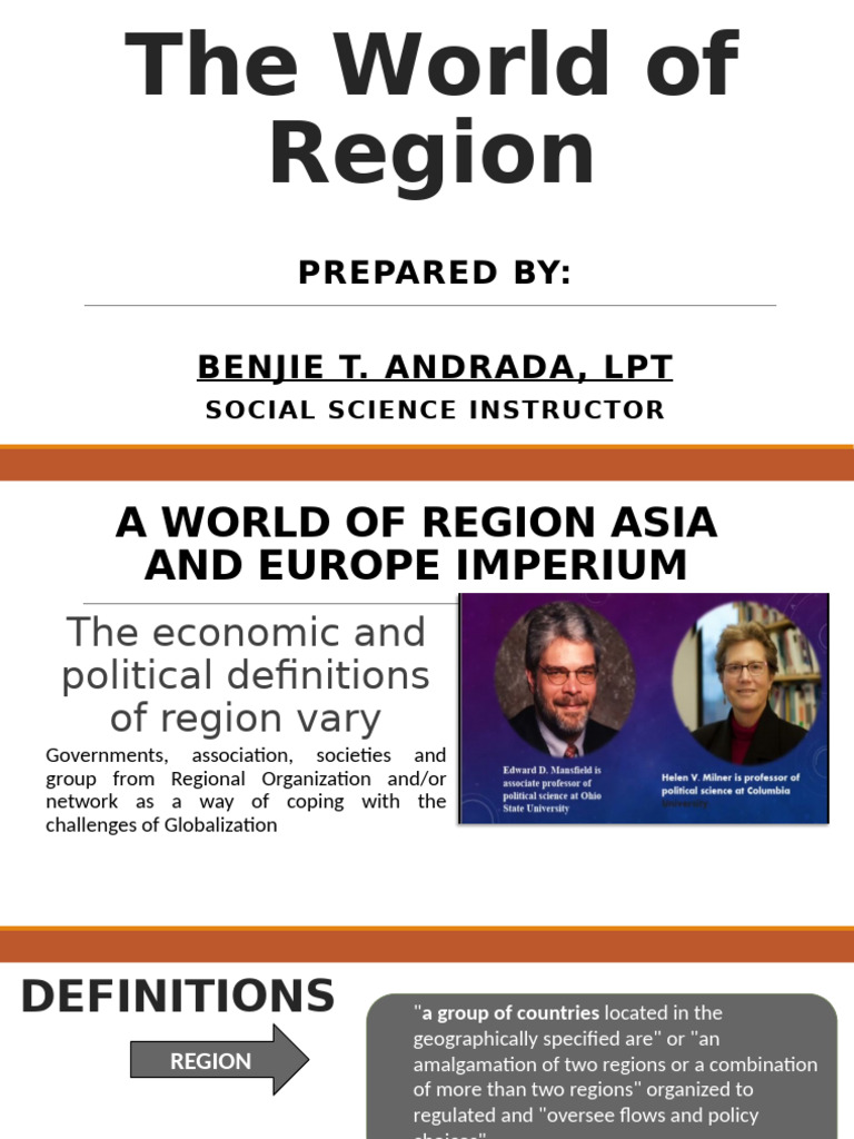Understanding Regionalism in Asia and Europe | PDF | Globalization ...