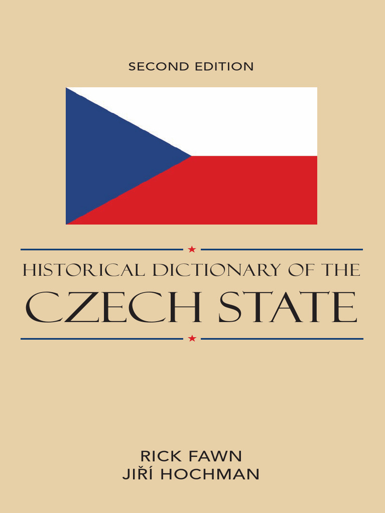 Historical Dictionary of The Czech State | PDF | Holy Roman Empire |  Czechoslovakia