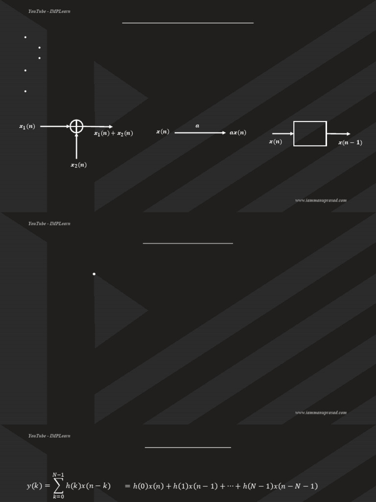 DSP - Module 4 | PDF | Sampling (Signal Processing) | Digital Signal ...