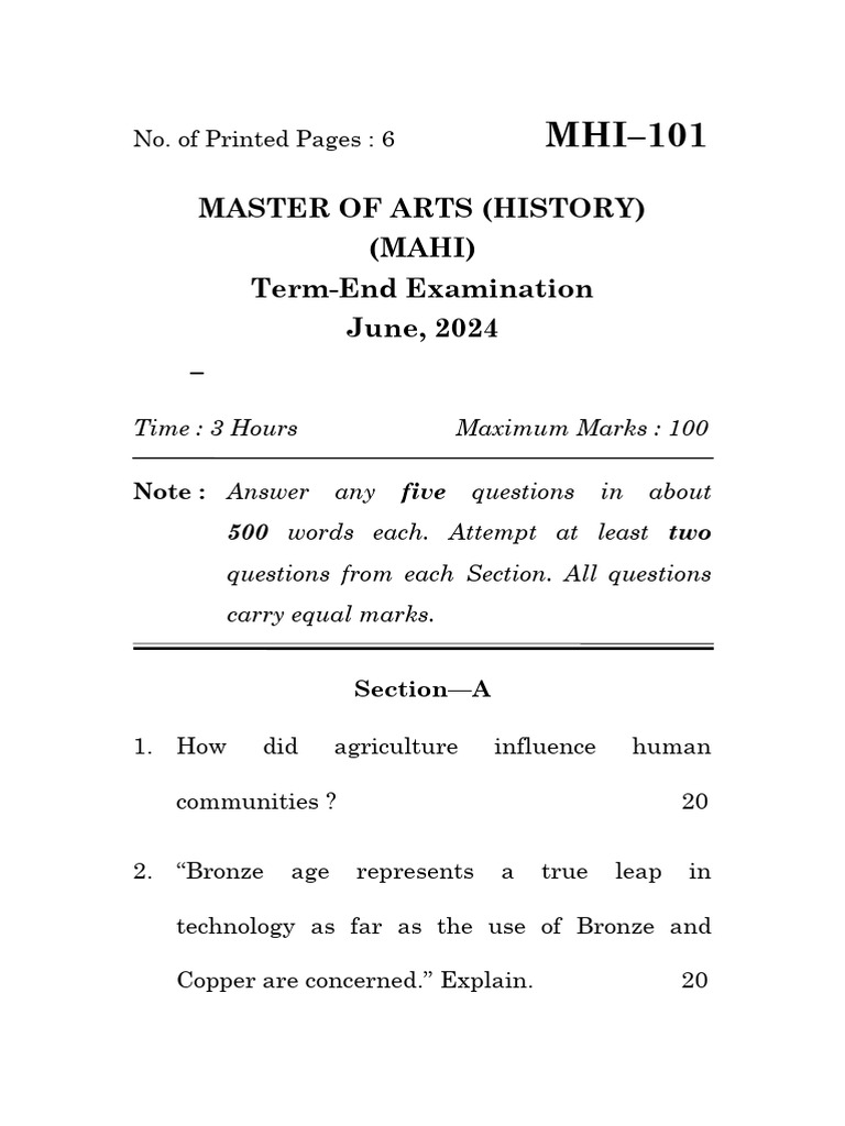 June Papers | PDF