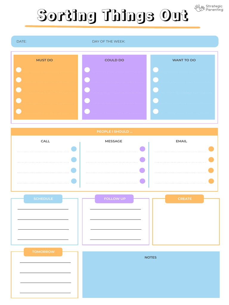 Organizing Tasks and Contacts | PDF
