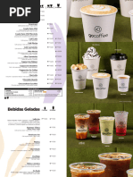 Cardápio de Bebidas e Doces Go Coffee | PDF | Café | Bebida