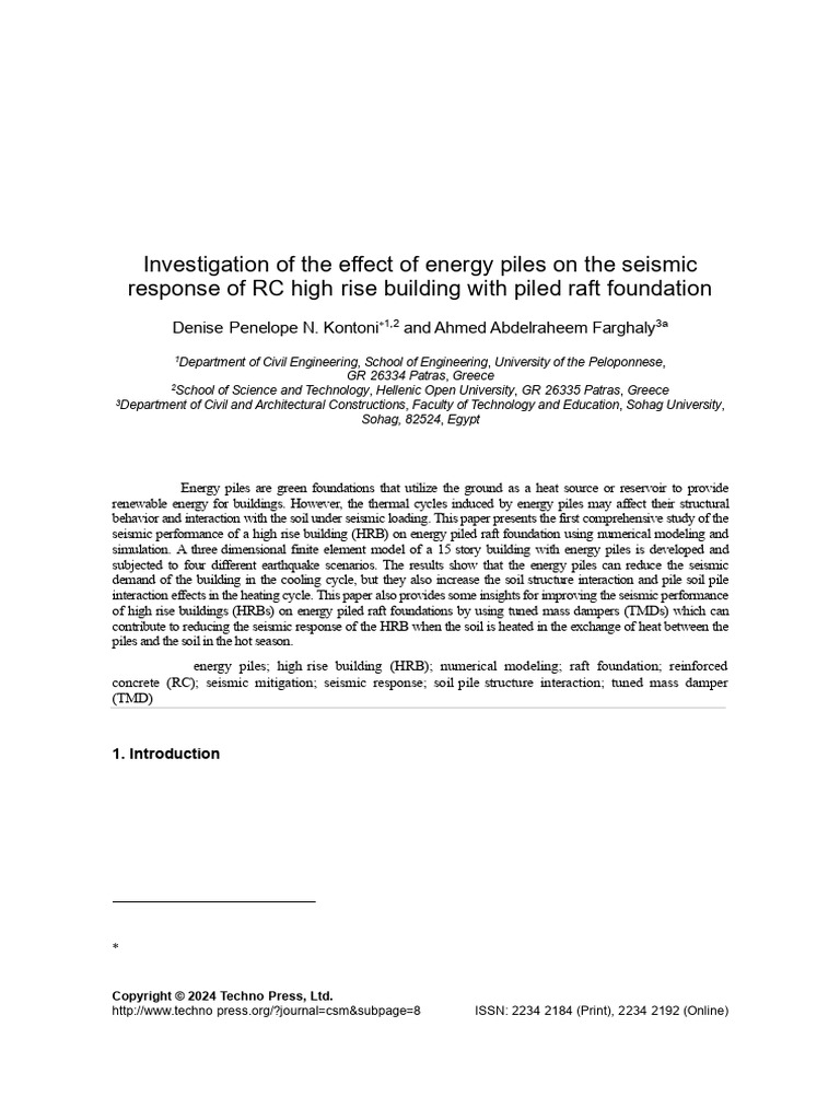 CSM 1305004 | PDF | Deep Foundation | Concrete