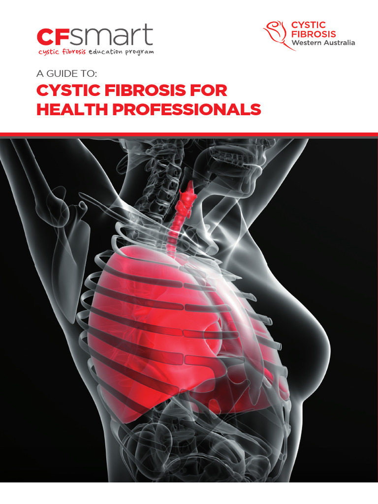 Cystic Fibrosis Guide for Professionals | PDF | Medicine | Clinical ...