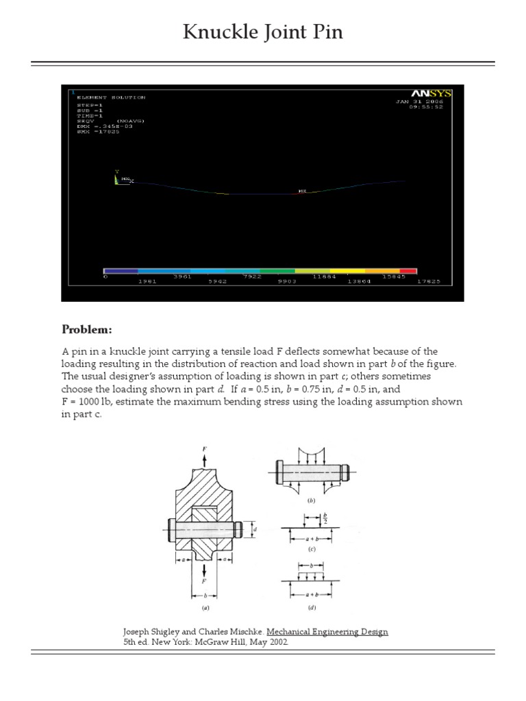 9 Basic-Knuckle Joint Pin | PDF | Graphical User Interfaces | Bending