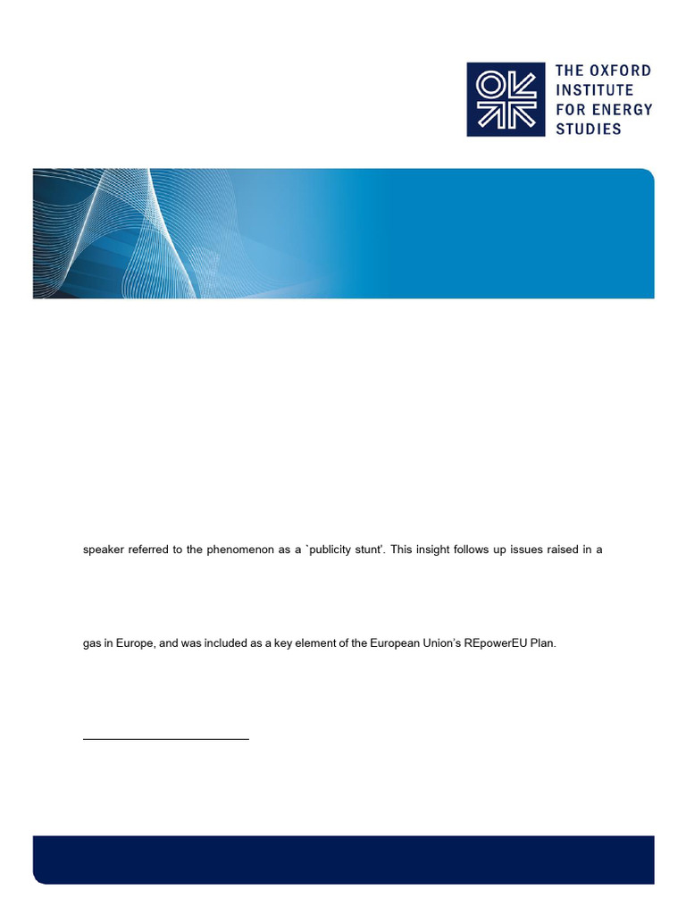LNG Trade: GHG Emissions Insights | PDF | Liquefied Natural Gas ...