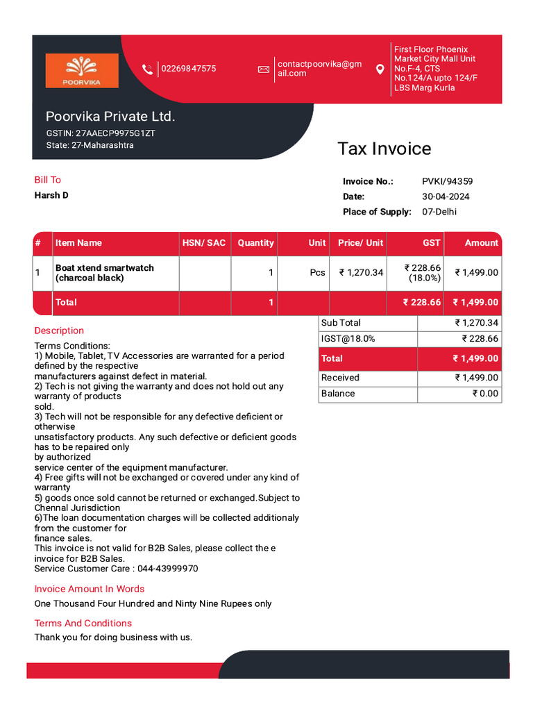 Harsh D_PVKI 94359_30042024_ PDF Invoice Economies