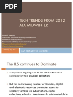 Download ALA TechSource 2012 Midwinter Tech Wrapup Marshall Breeding by American Library Association SN79849902 doc pdf