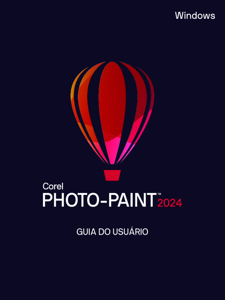 Corel Photo Paint Manual | PDF | Cor | Marca comercial