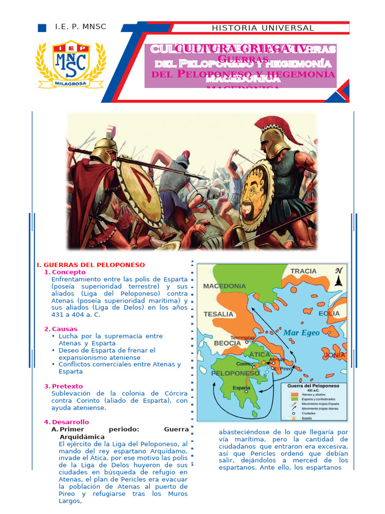 Guerras del Peloponeso y Macedonia | PDF | Roma antigua | Macedonia ...