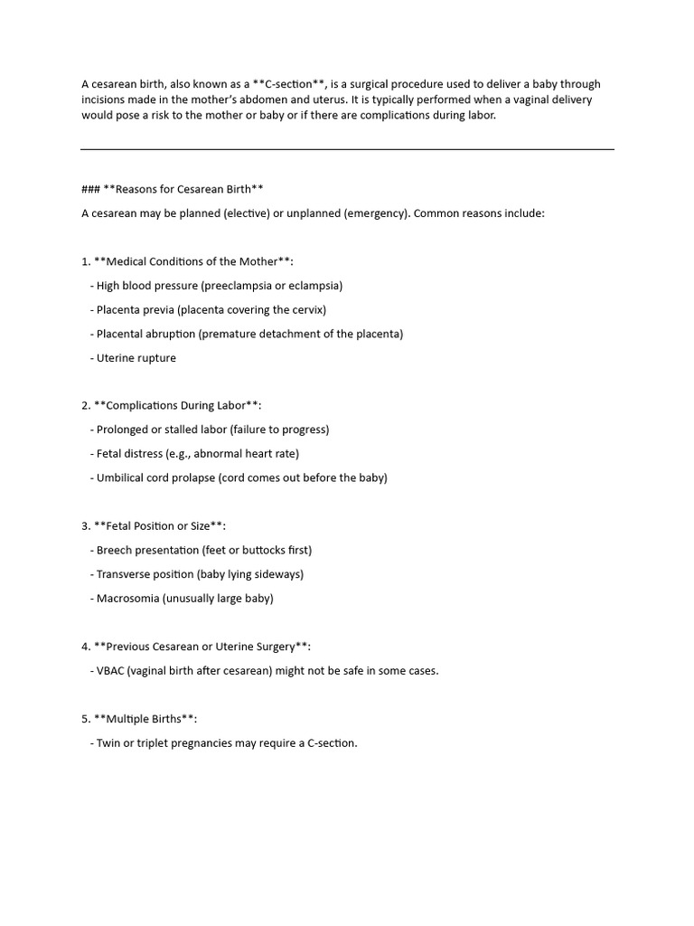 C section part 1 pdf
