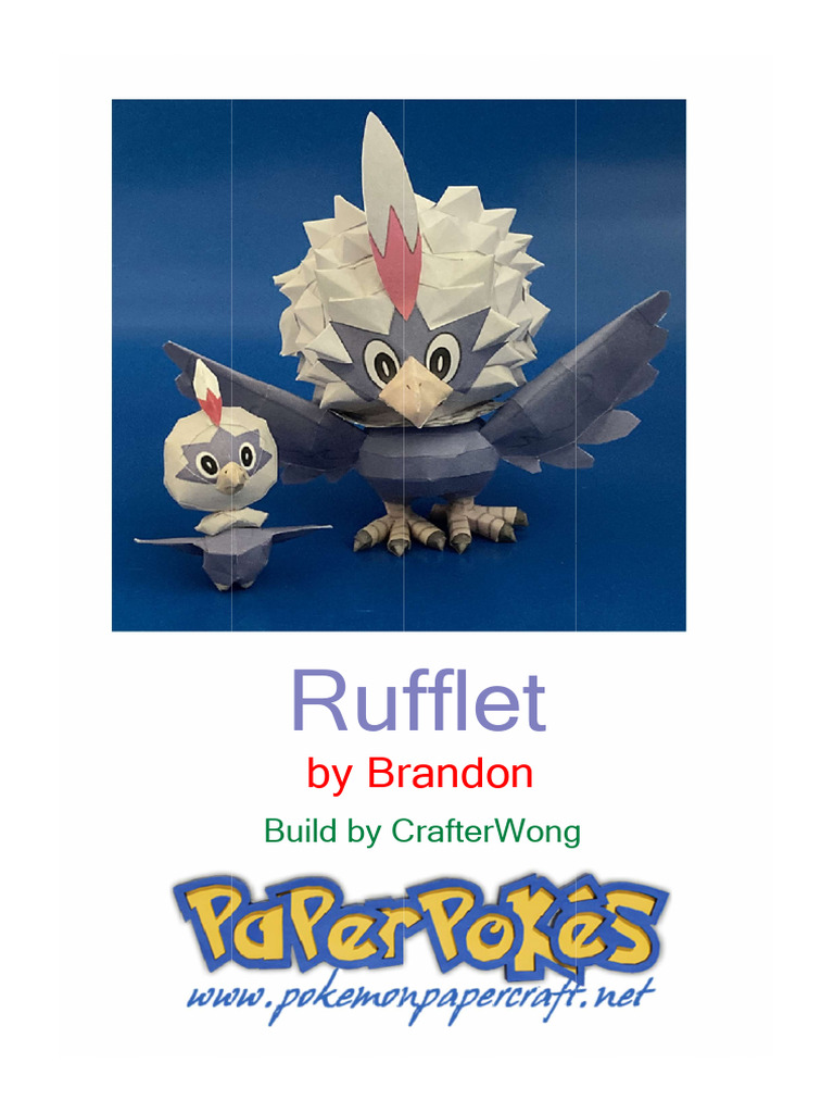 Rufflet A4 Lineless | PDF | Birds