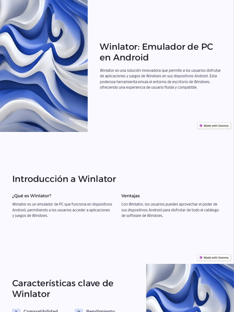 Emula Windows en Android con Winlator | PDF | Software de la aplicacion ...