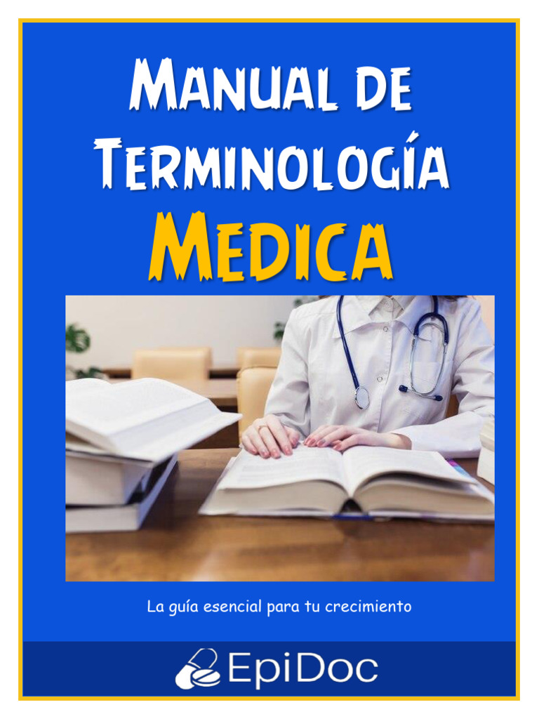 Manual de Terminología Médica | PDF | Sangre | Palabra