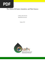 Download The Alberta Oil Sands Journalists and Their Sources by OpenFileCGY SN79851583 doc pdf