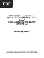 Download PERBANDINGAN KAUNSELING  PSIKOLOGI DARI PERSPEKTIF ISLAM  BARAT by Ainnur Nurul Aini Mudayat SN79851625 doc pdf