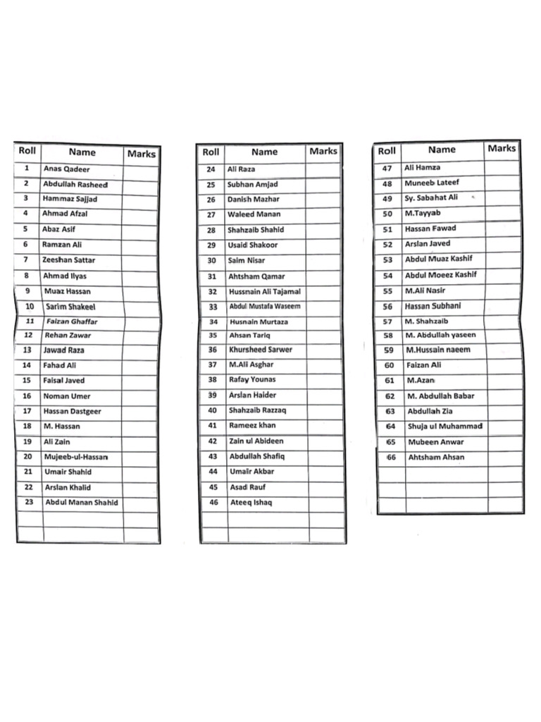 List | PDF