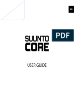 Manual Core Suunto English