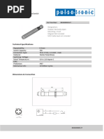 Baumer CH-8501 Precision Switches Guide | PDF