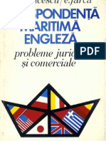 Corespondent A Maritima Engleza Bibicescu 1976