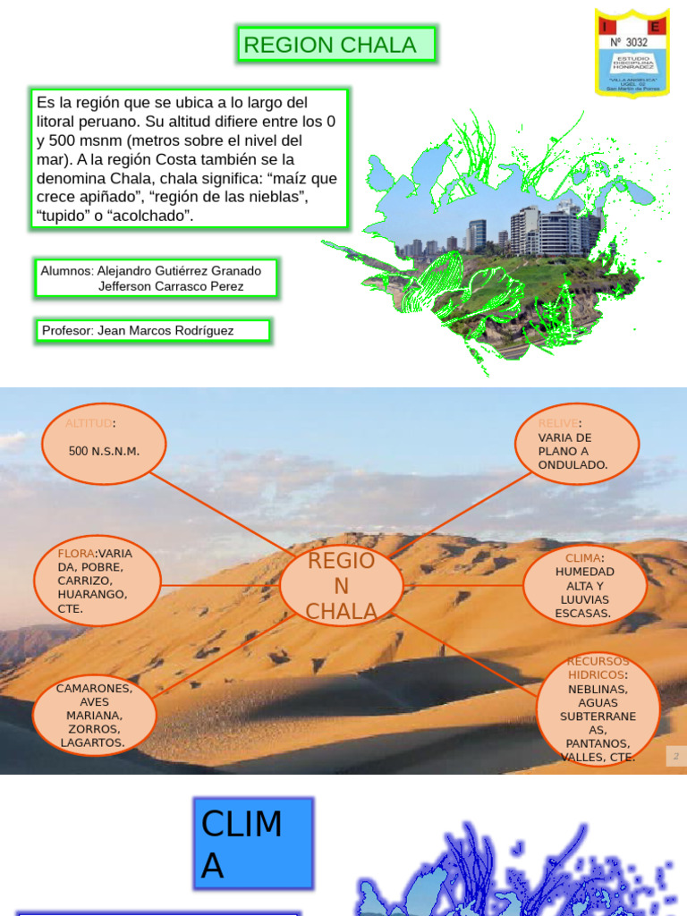 Region Chala | PDF
