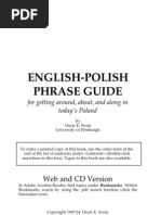 Polish Alphabet and Pronunciation Guide | PDF | Notation | Writing