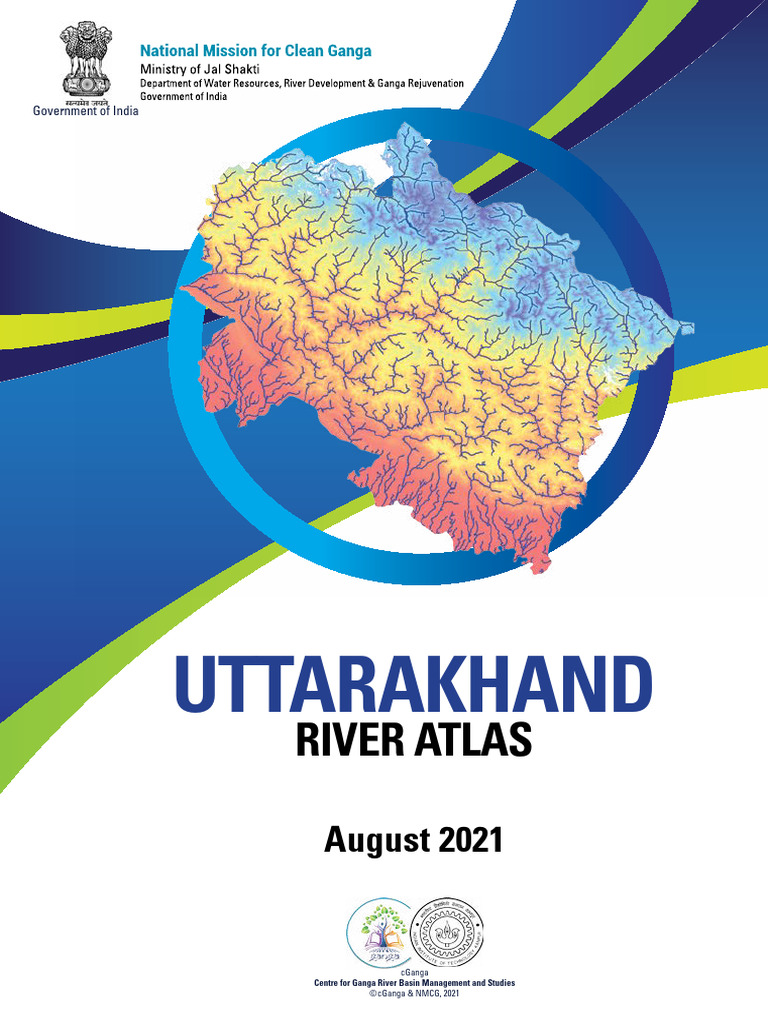 Uttarakhand River Atlas Overview | PDF | Earth Sciences | Hydrology